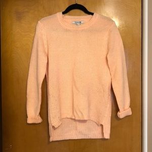 Peach F21 Sweater